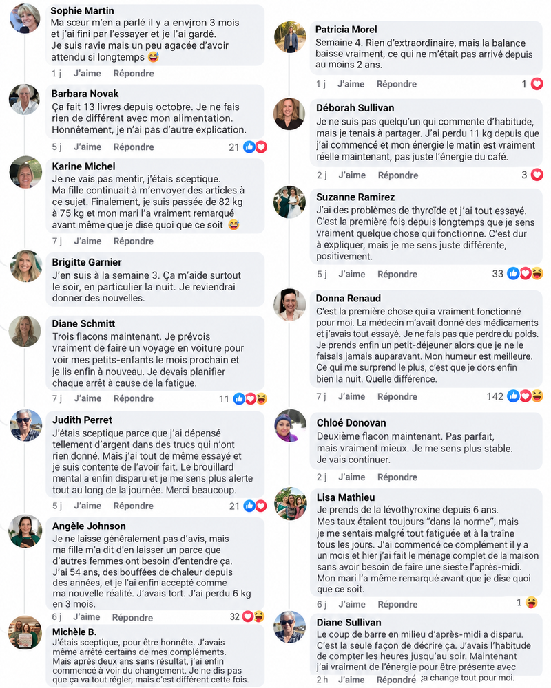 Commentaires de clientes Vitanix