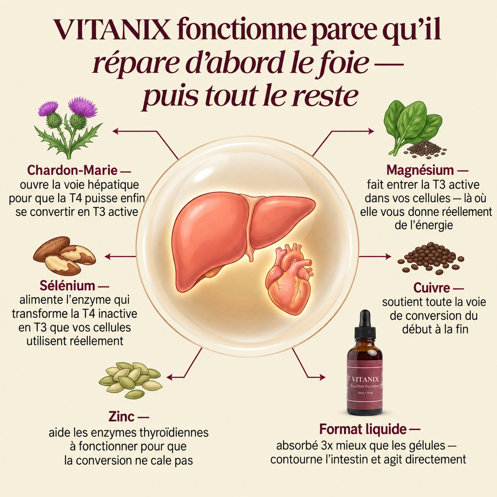Vitanix™ Équilibre Thyroïdien