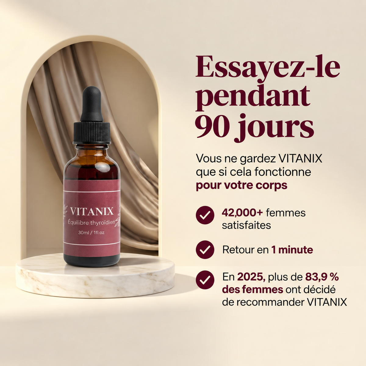 Vitanix™ Équilibre Thyroïdien