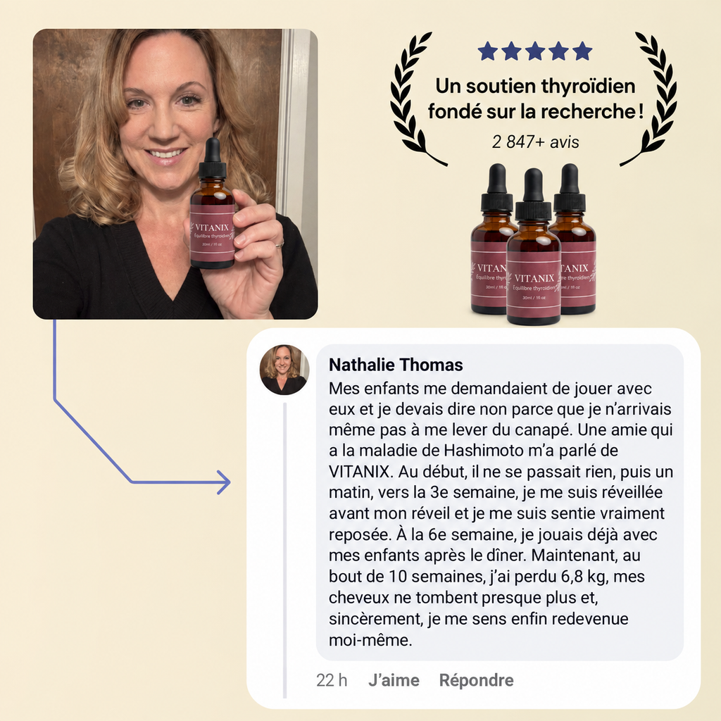 Vitanix™ Équilibre Thyroïdien