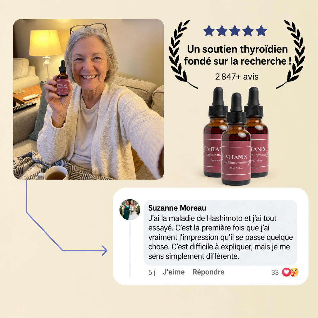 Vitanix™ Équilibre Thyroïdien