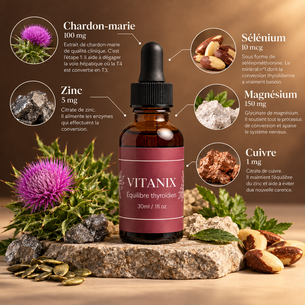 Vitanix™ Équilibre Thyroïdien